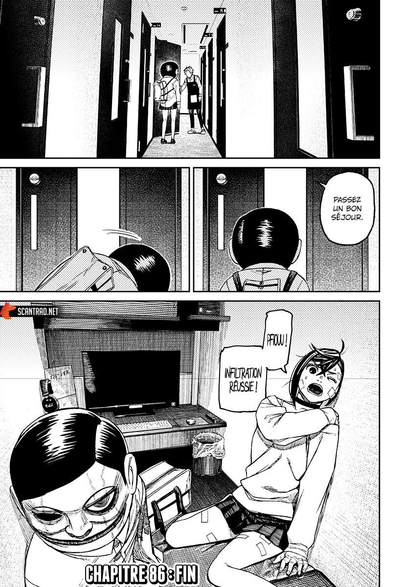 Read Dandadan   fr Manga Online
