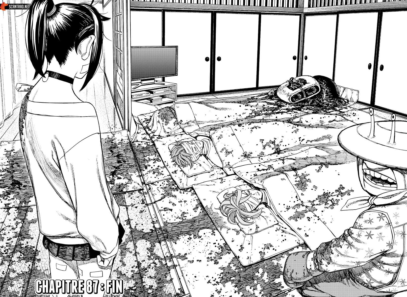 Read Dandadan   fr Manga Online