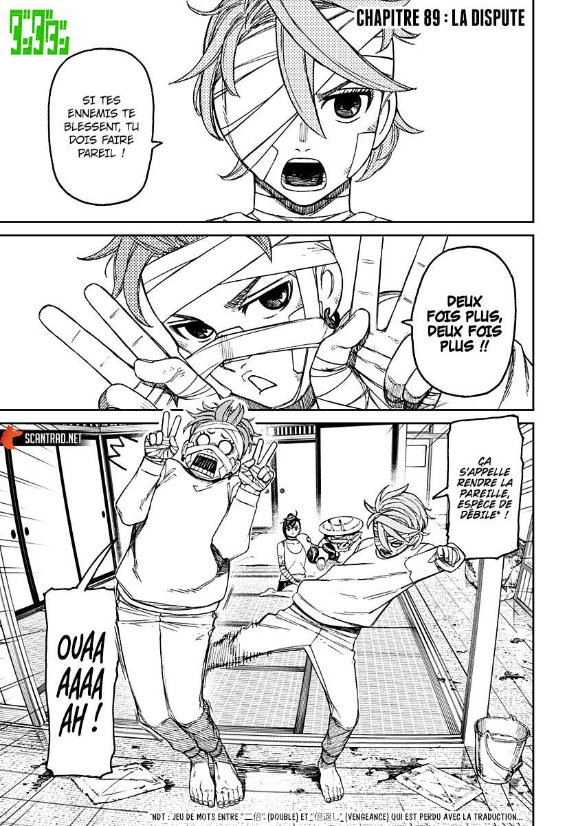 Read Dandadan   fr Manga Online