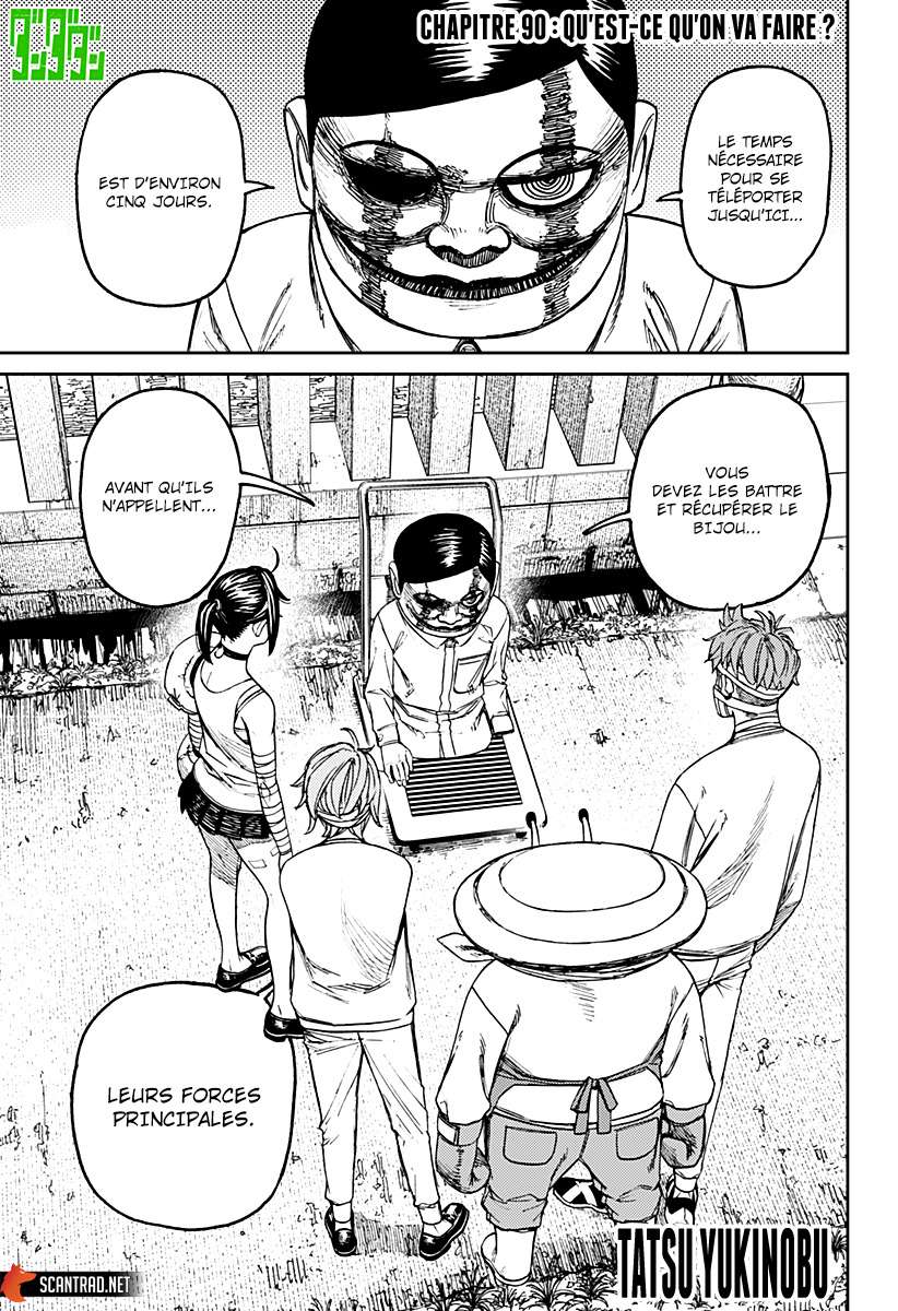 Read Dandadan   fr Manga Online