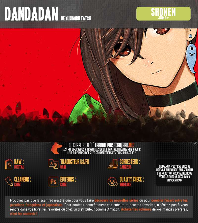 Read Dandadan   fr Manga Online