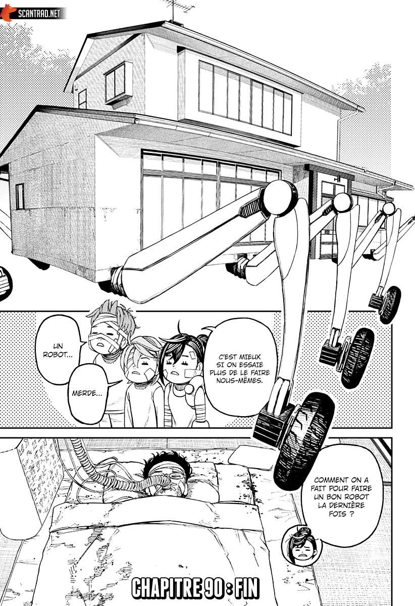 Read Dandadan   fr Manga Online