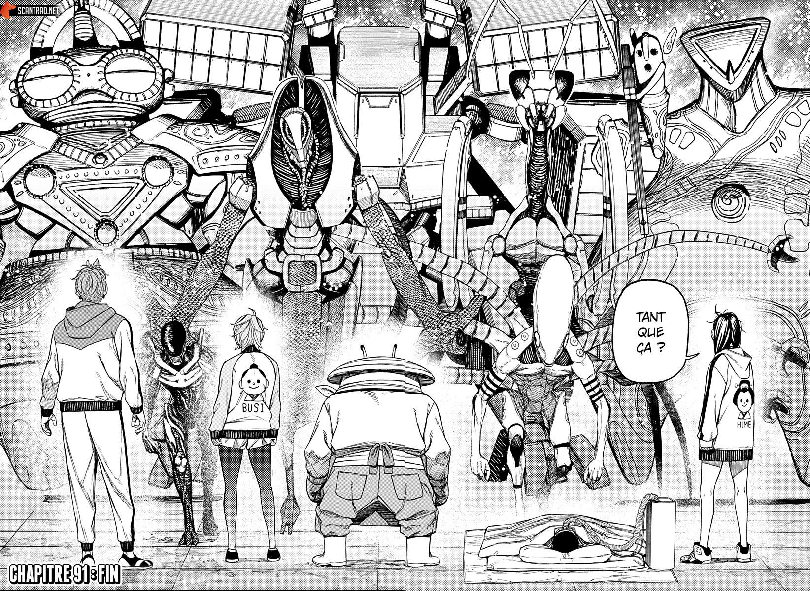 Read Dandadan   fr Manga Online