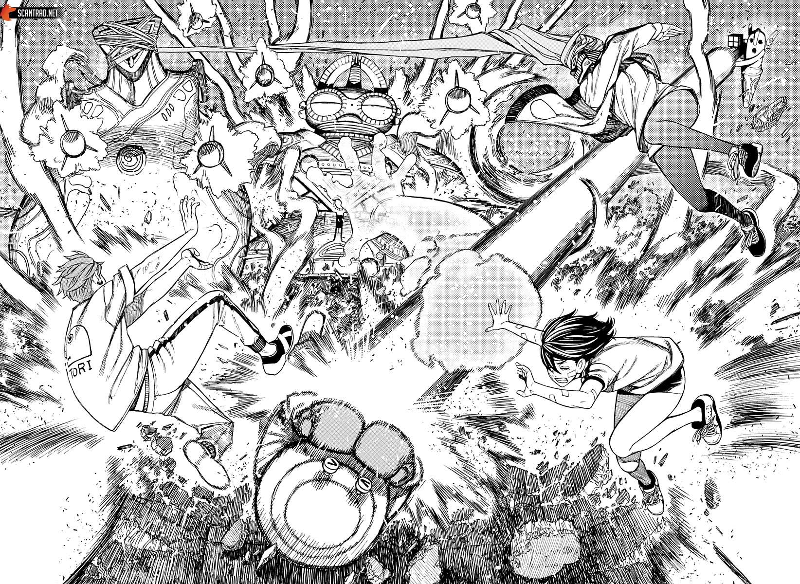 Read Dandadan   fr Manga Online