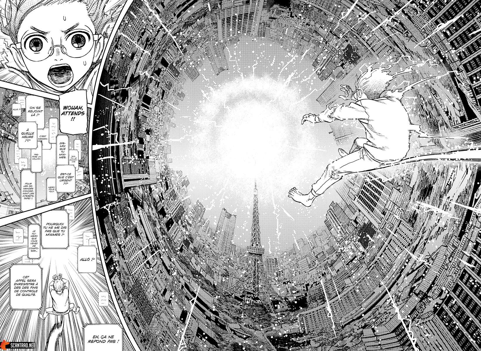 Read Dandadan   fr Manga Online