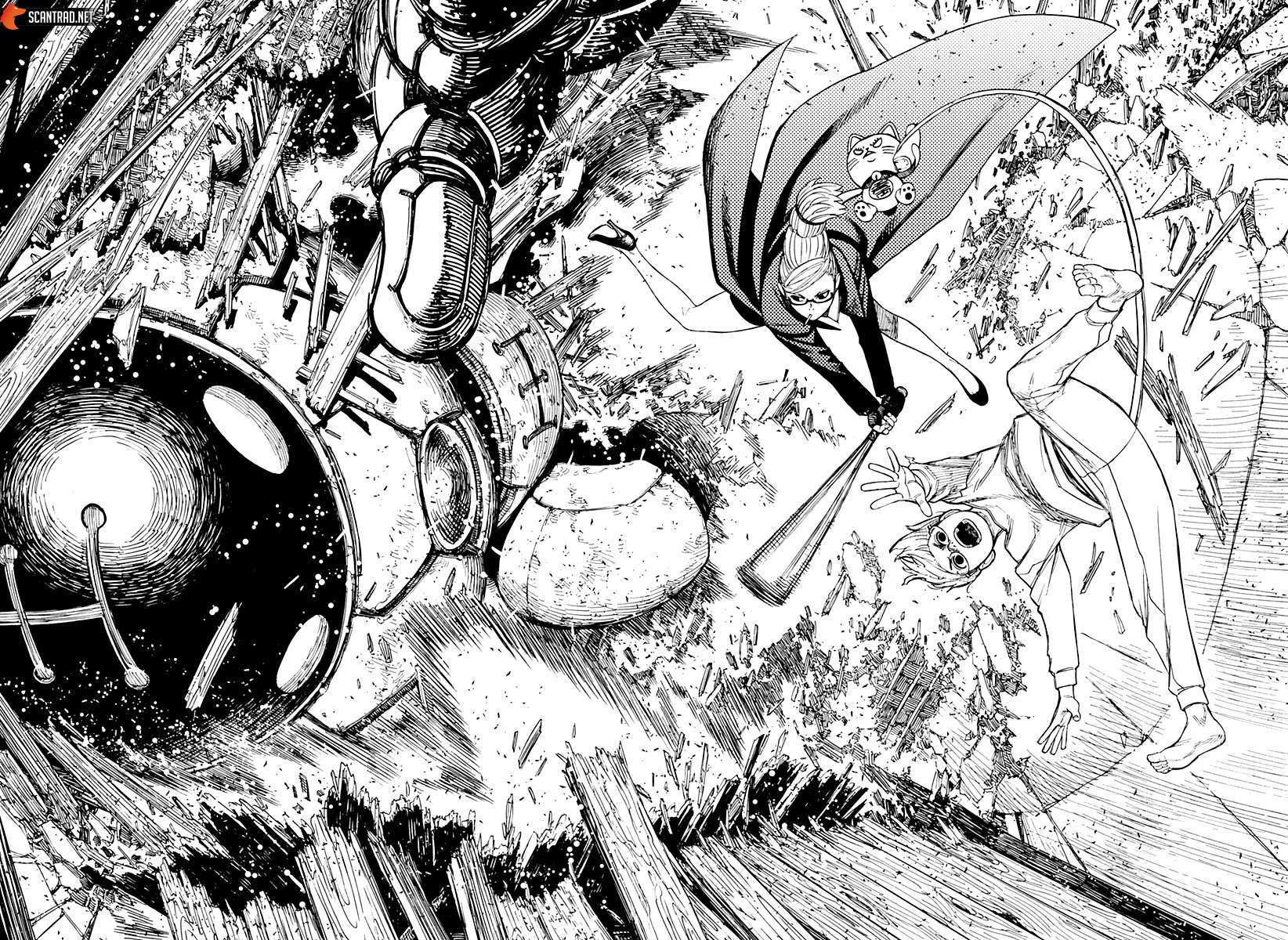 Read Dandadan   fr Manga Online
