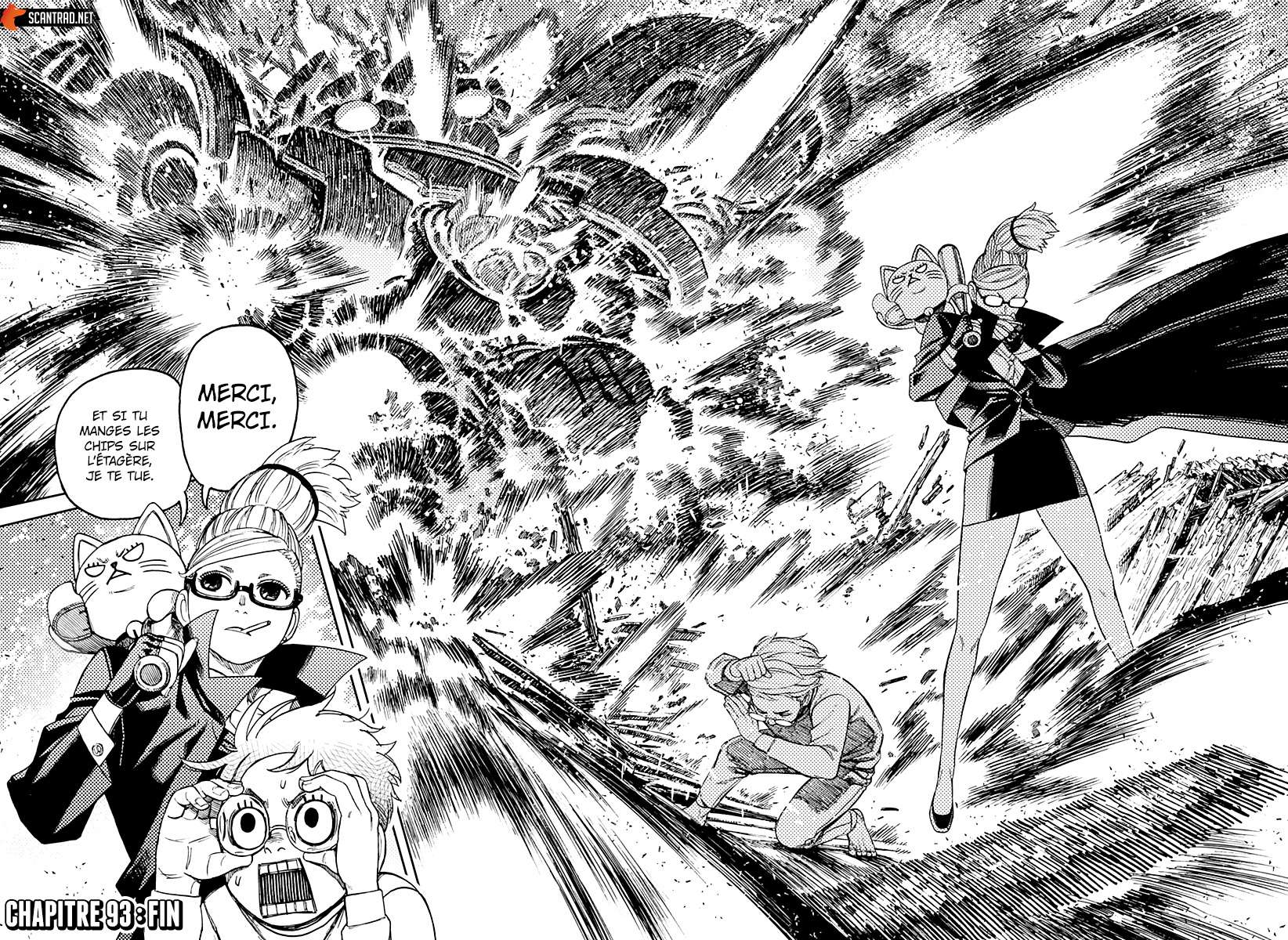 Read Dandadan   fr Manga Online