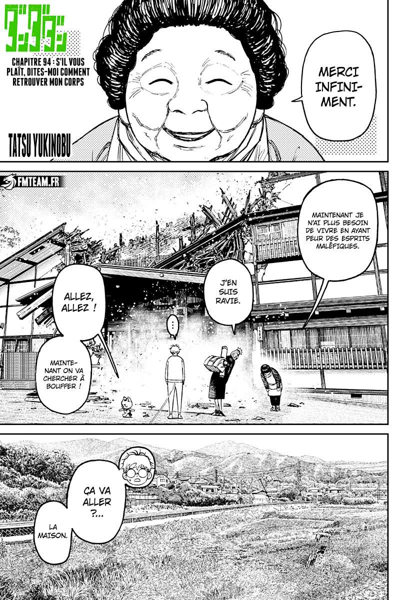 Read Dandadan   fr Manga Online