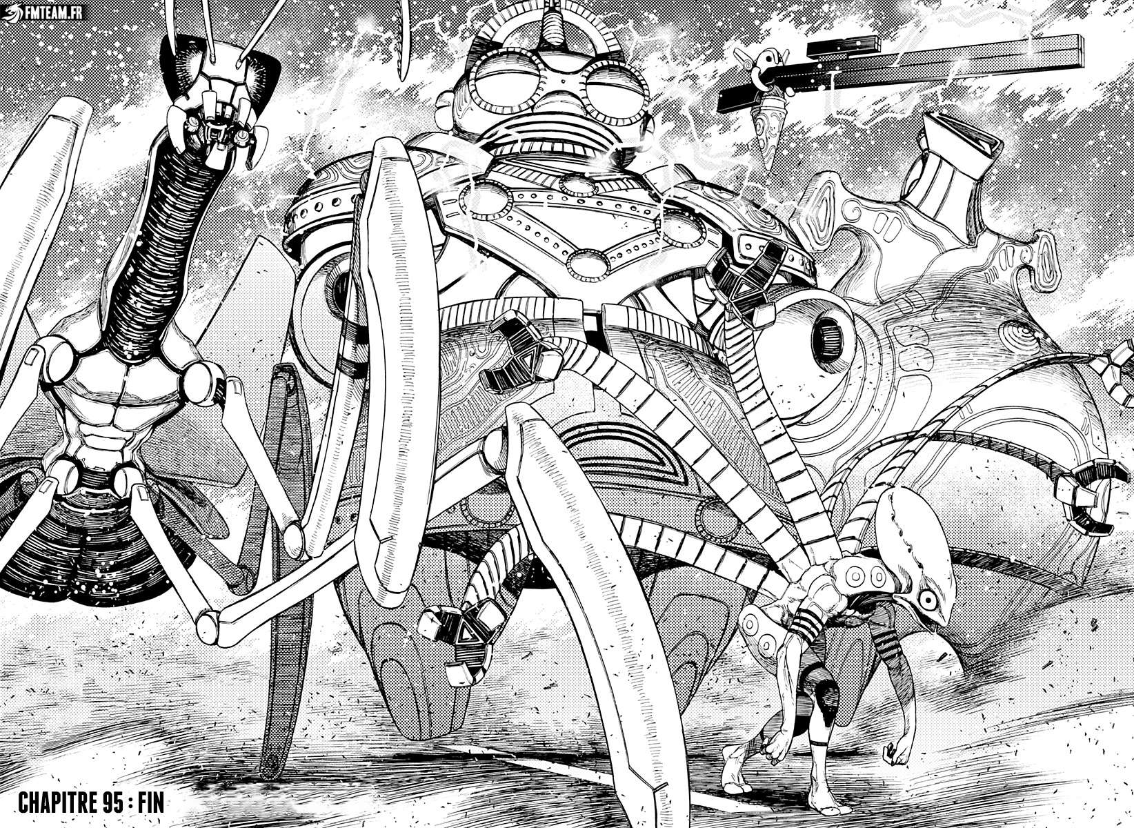 Read Dandadan   fr Manga Online