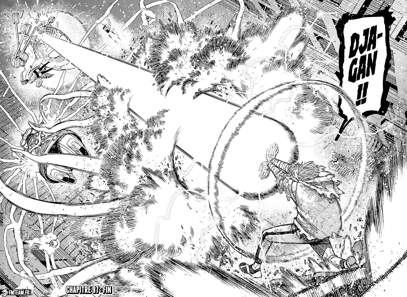 Read Dandadan   fr Manga Online