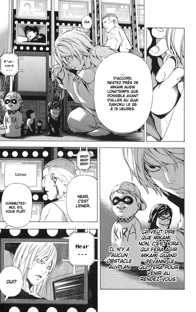 Read Death Note fr Manga Online