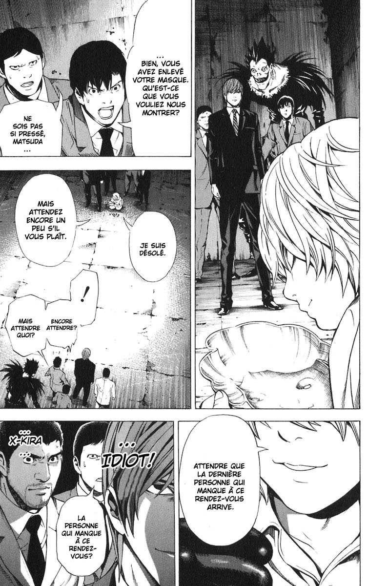 Read Death Note fr Manga Online