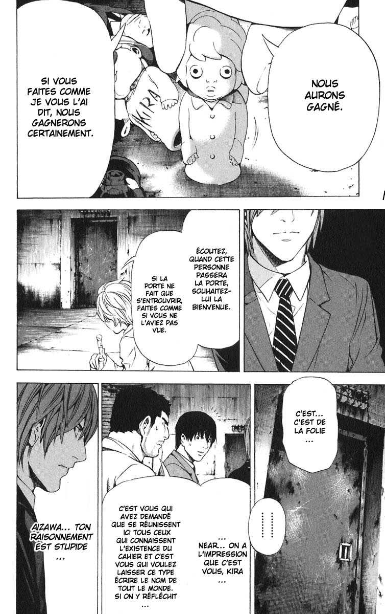 Read Death Note fr Manga Online