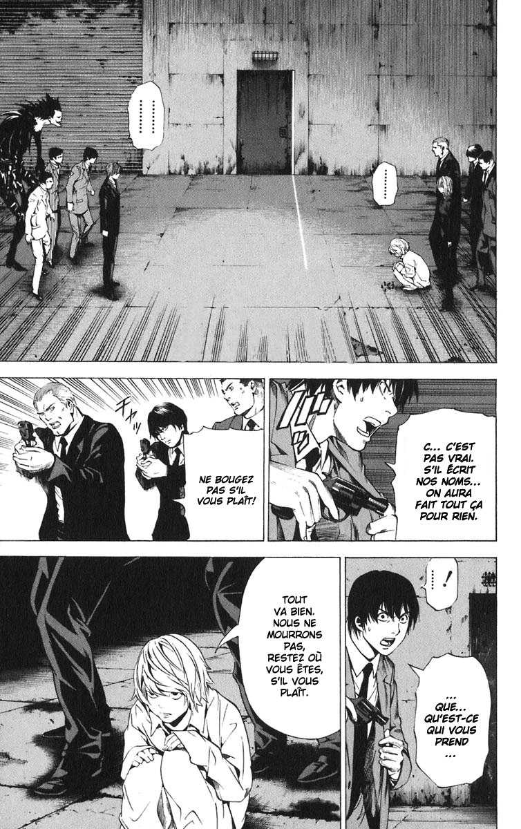 Read Death Note fr Manga Online