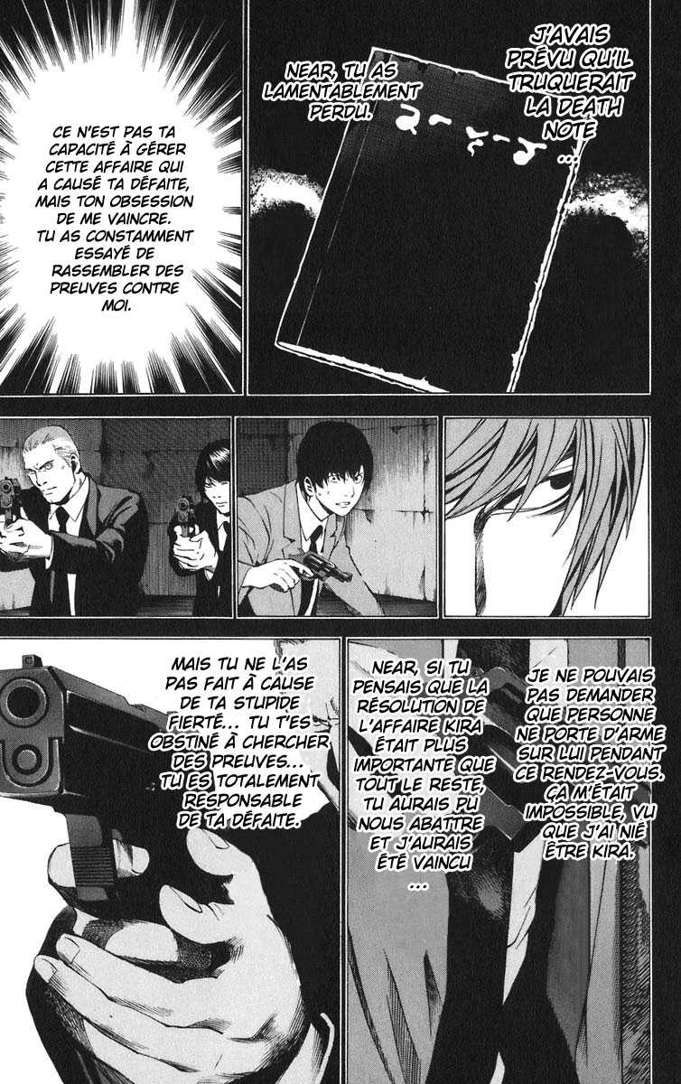 Read Death Note fr Manga Online
