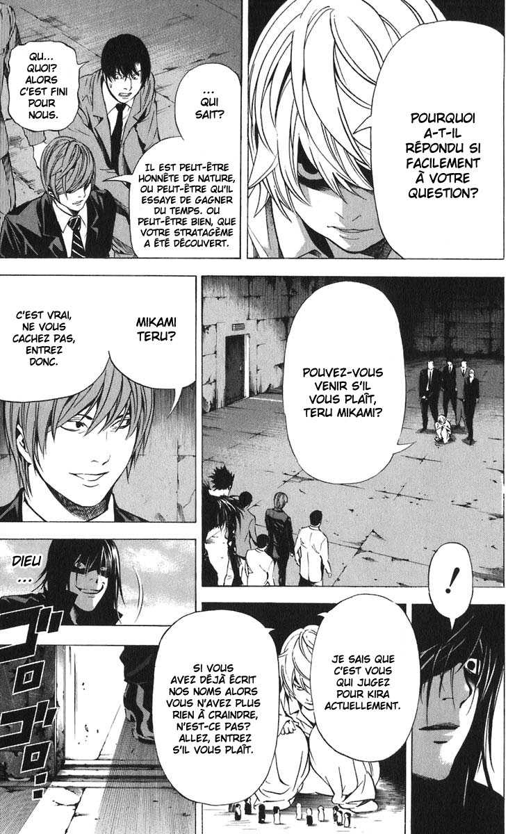 Read Death Note fr Manga Online
