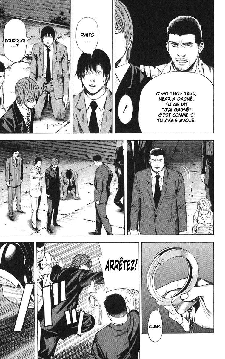 Read Death Note fr Manga Online