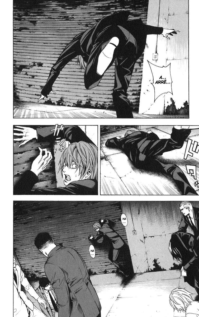 Read Death Note fr Manga Online