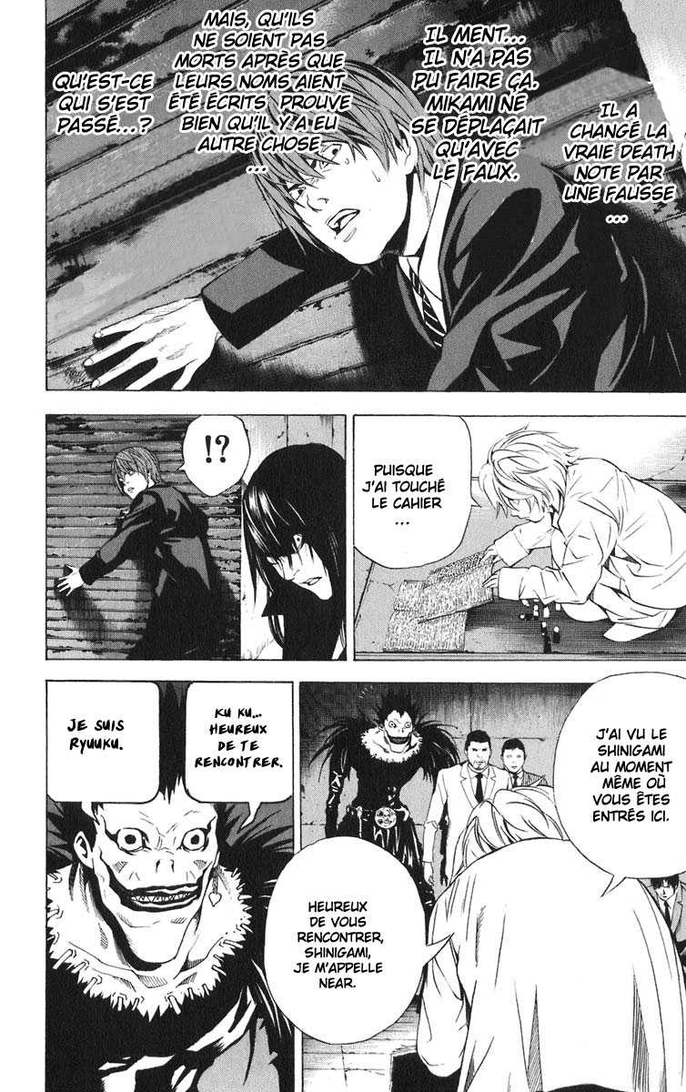 Read Death Note fr Manga Online