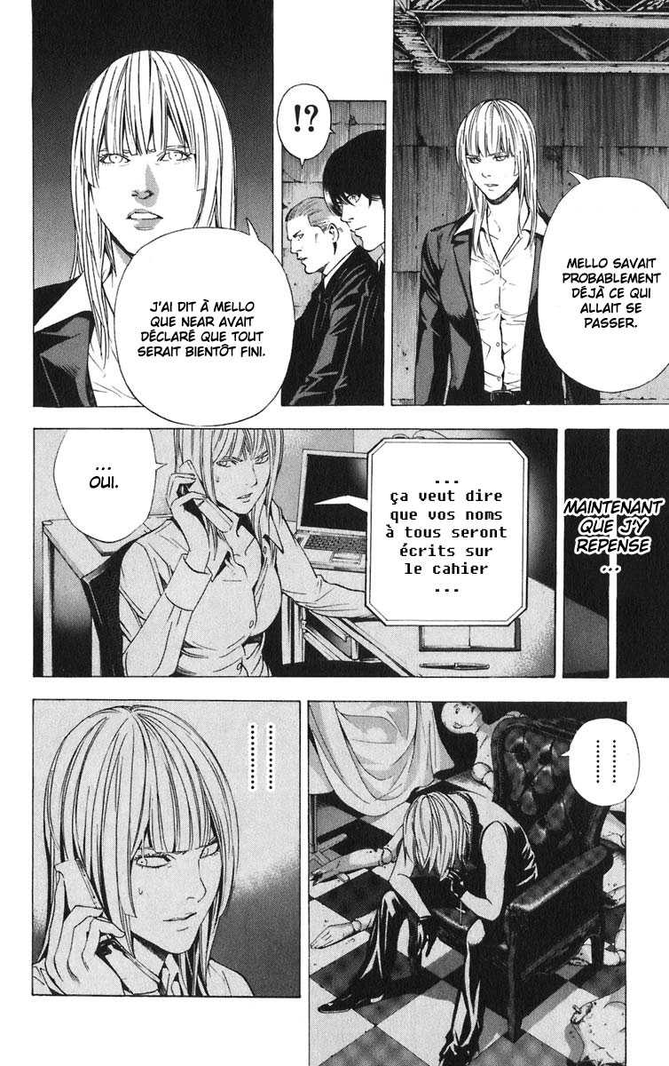 Read Death Note fr Manga Online