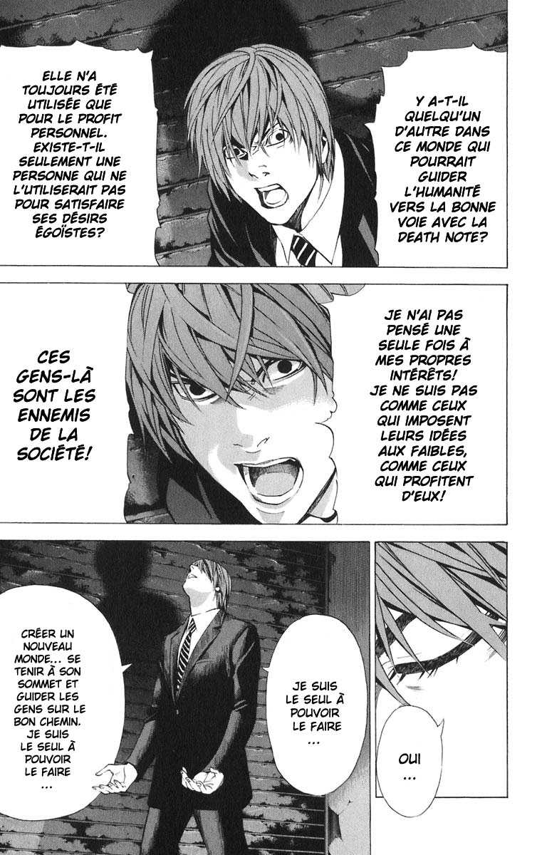 Read Death Note fr Manga Online