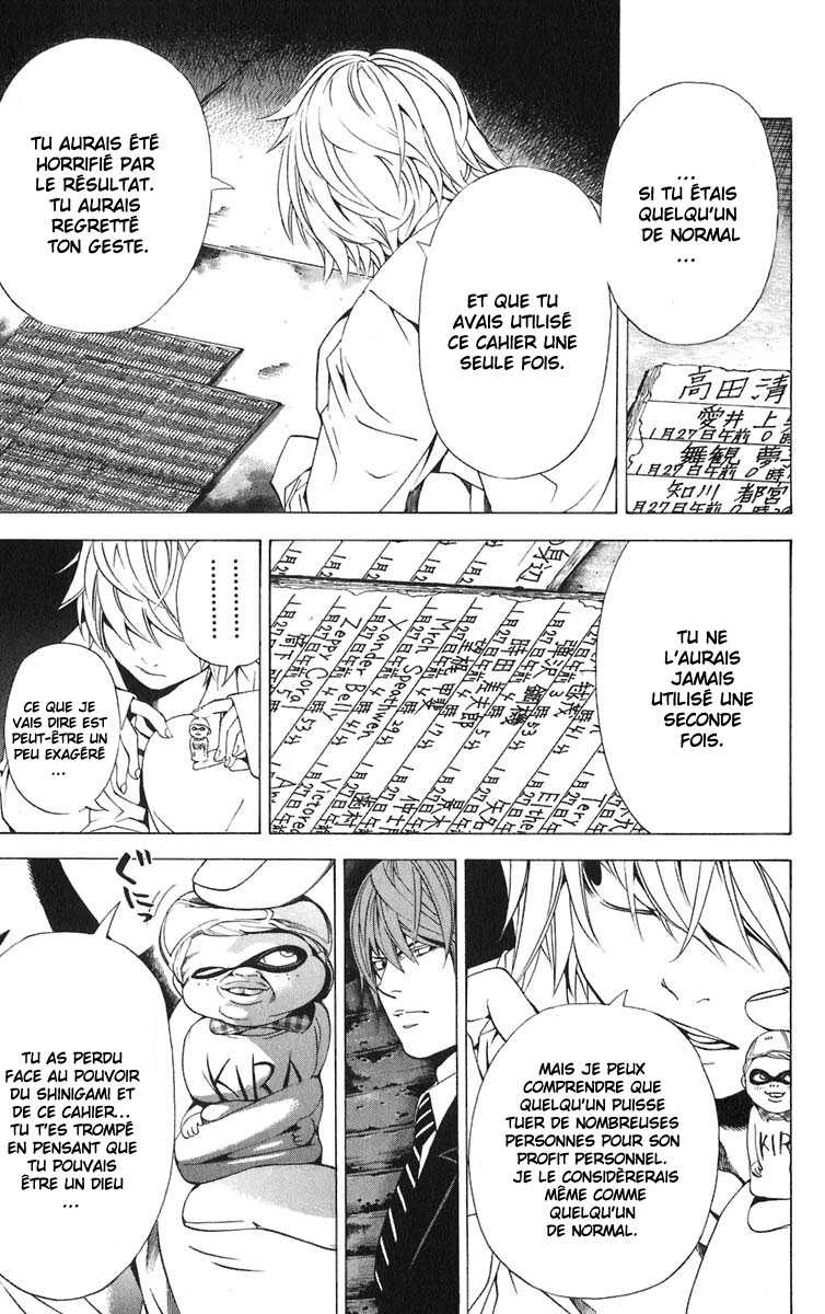 Read Death Note fr Manga Online