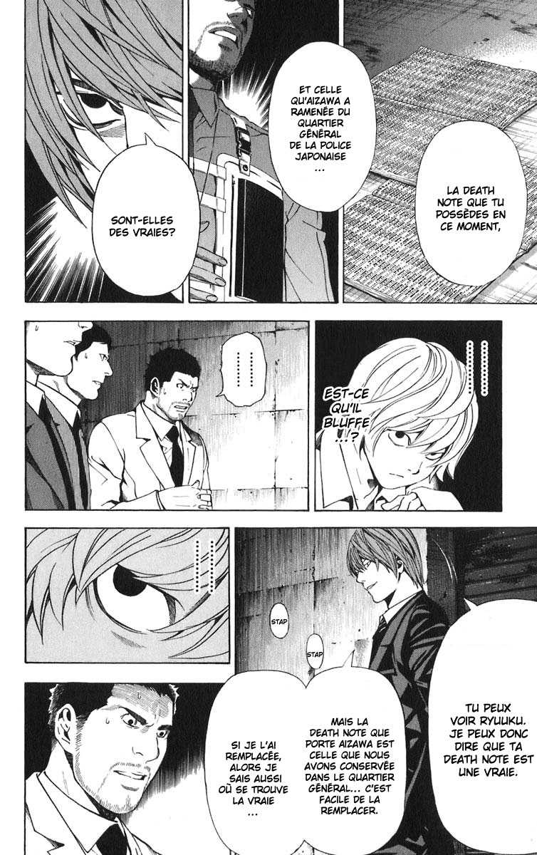 Read Death Note fr Manga Online