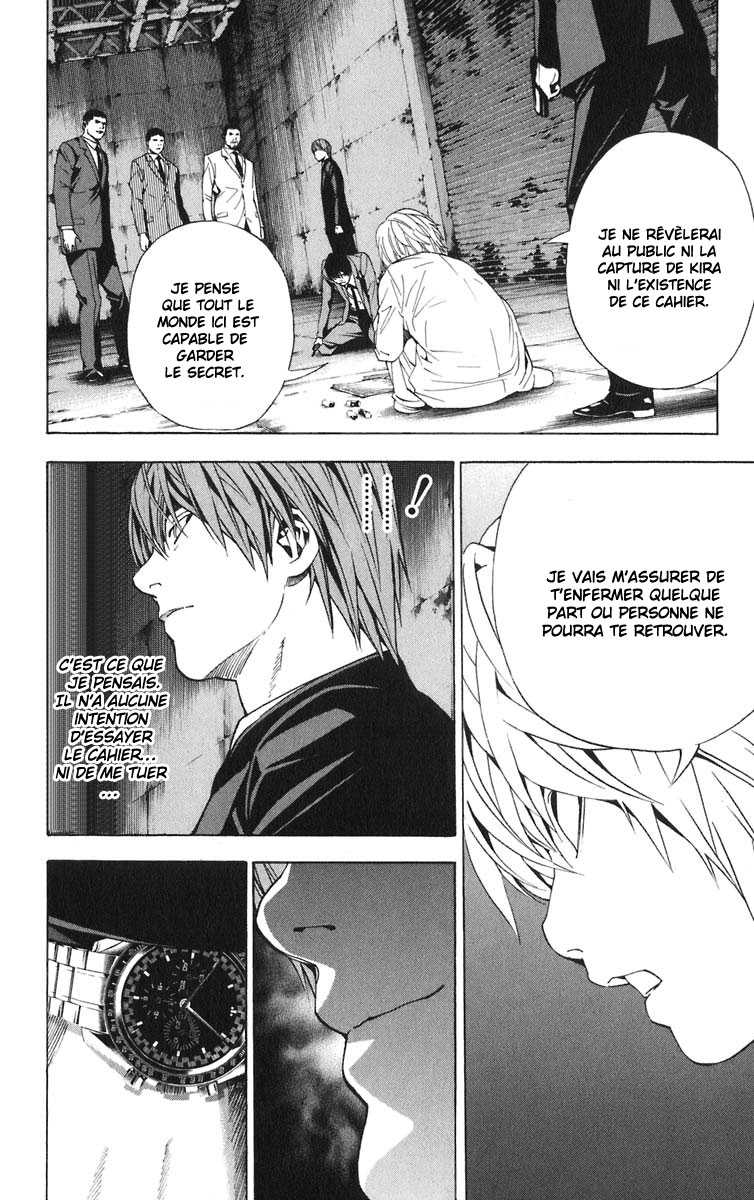 Read Death Note fr Manga Online