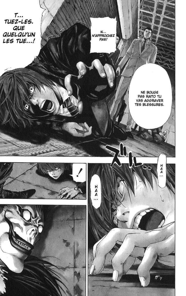 Read Death Note fr Manga Online