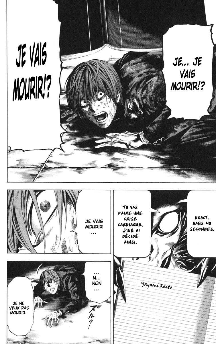 Read Death Note fr Manga Online
