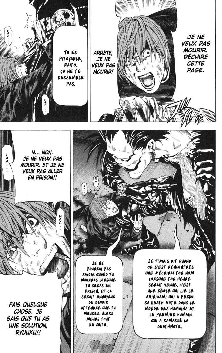 Read Death Note fr Manga Online