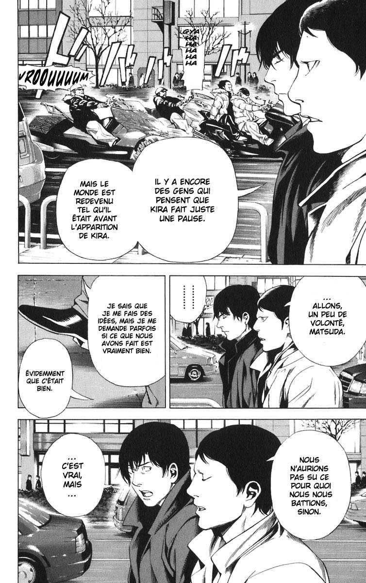 Read Death Note fr Manga Online