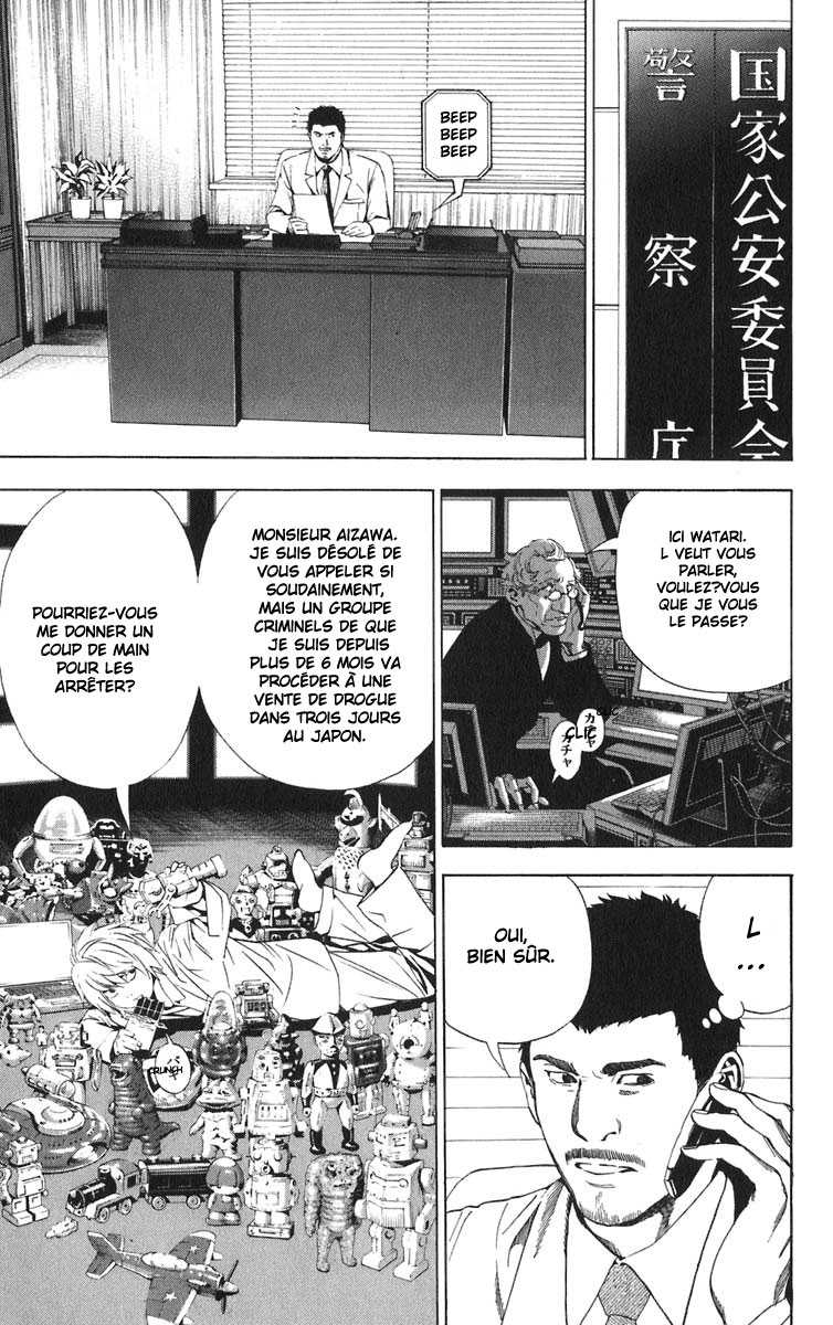 Read Death Note fr Manga Online