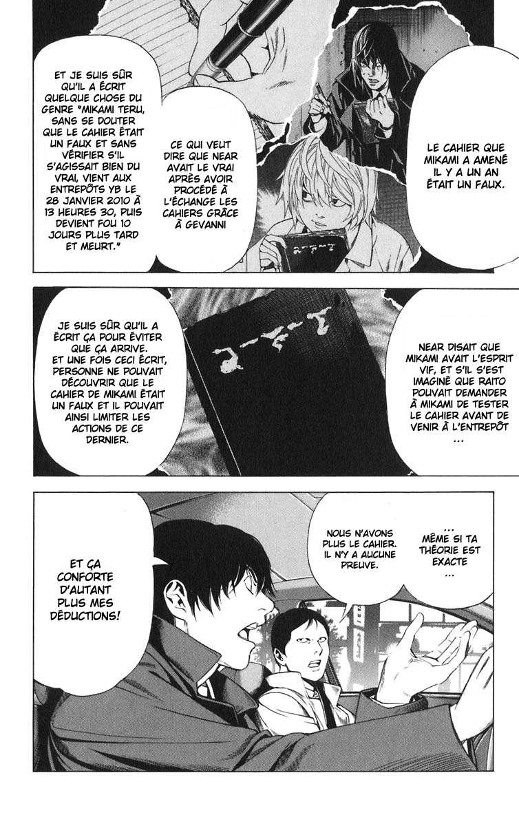 Read Death Note fr Manga Online