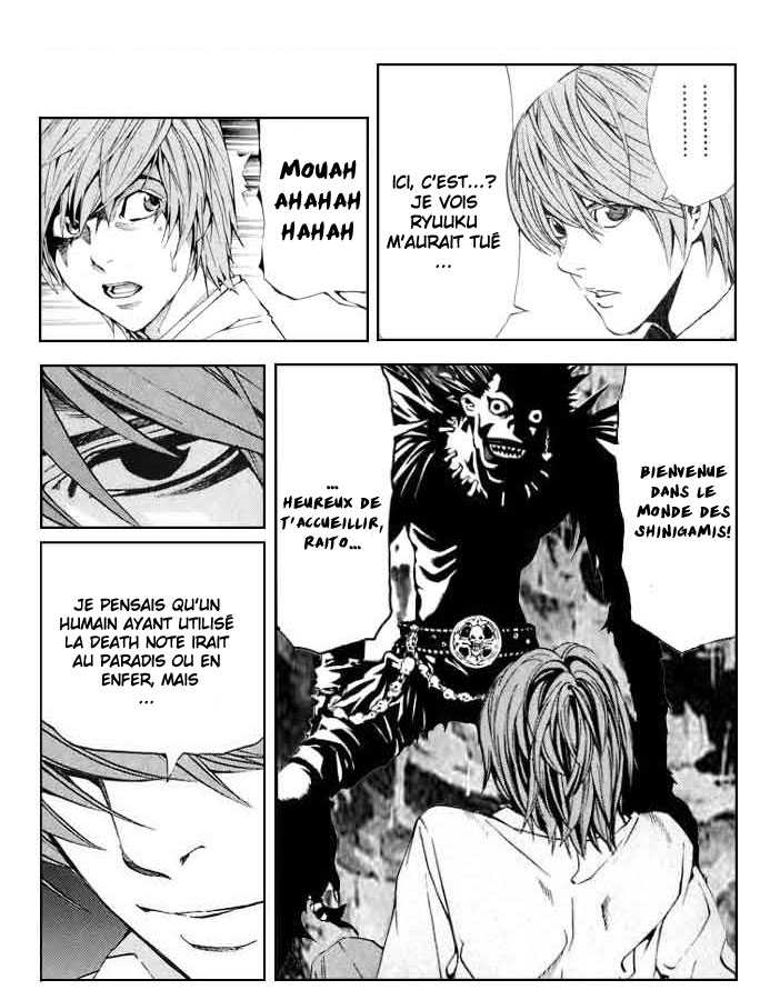 Read Death Note fr Manga Online