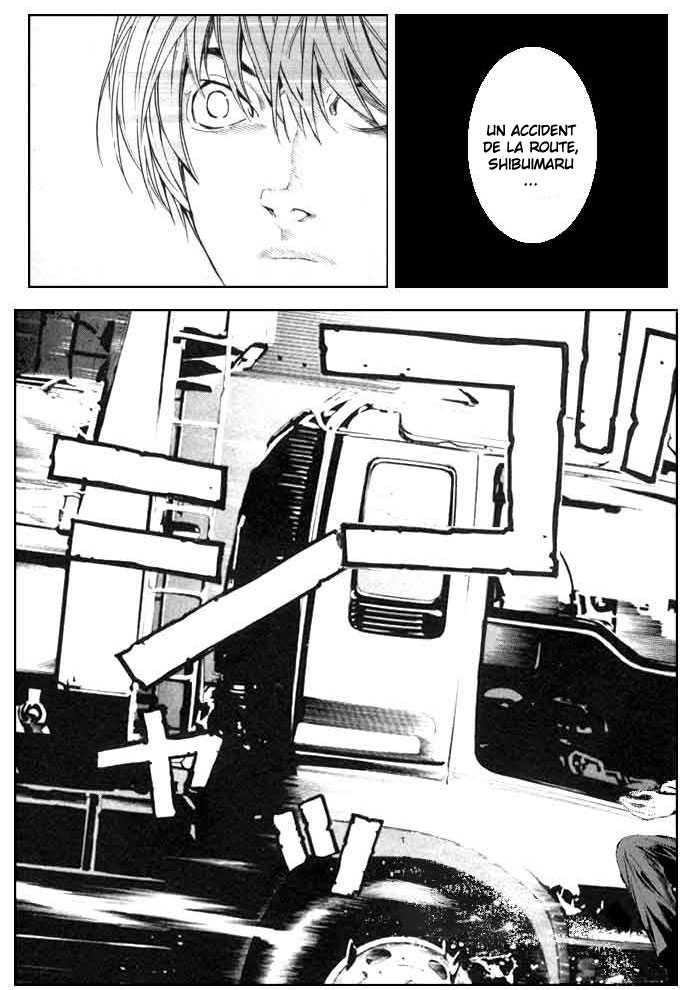 Read Death Note fr Manga Online