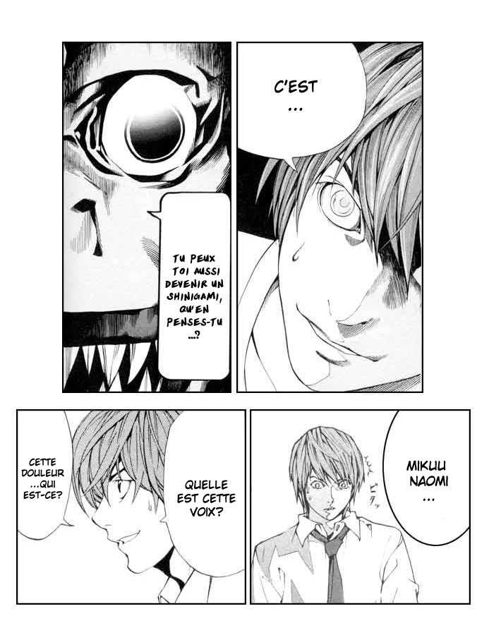 Read Death Note fr Manga Online