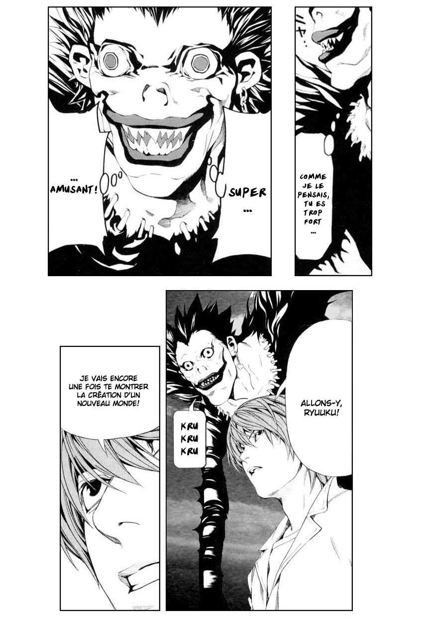 Read Death Note fr Manga Online