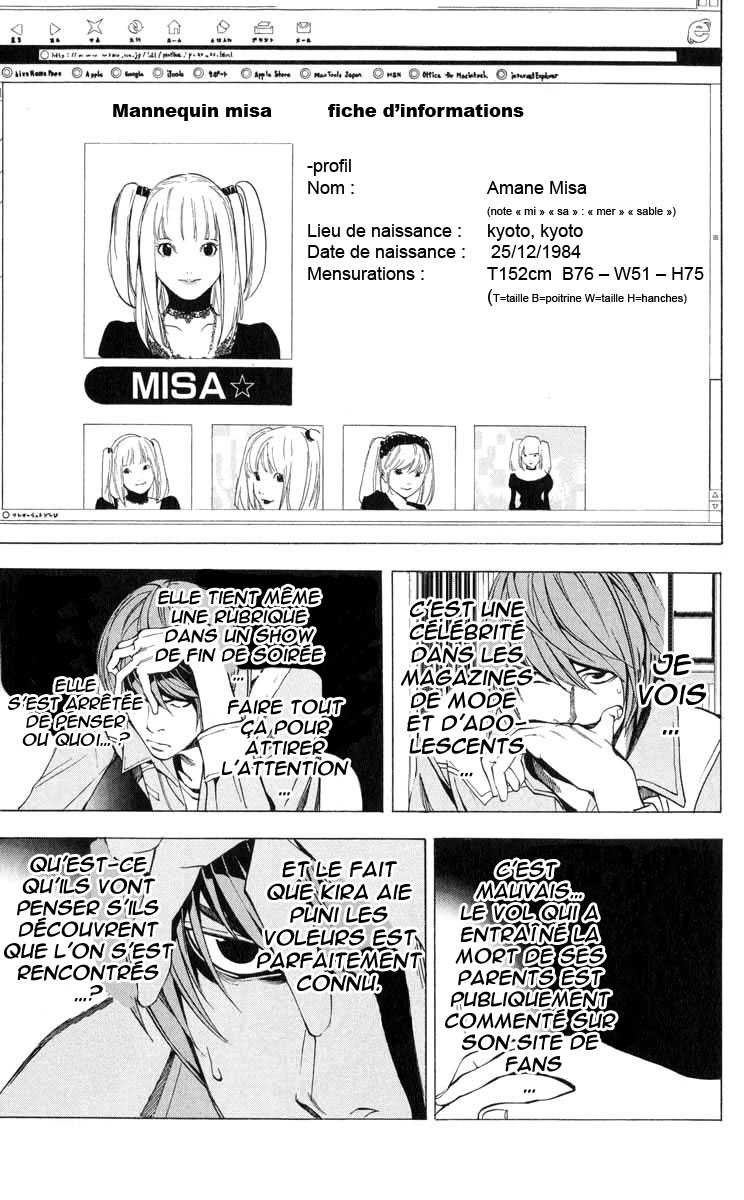 Read Death Note fr Manga Online