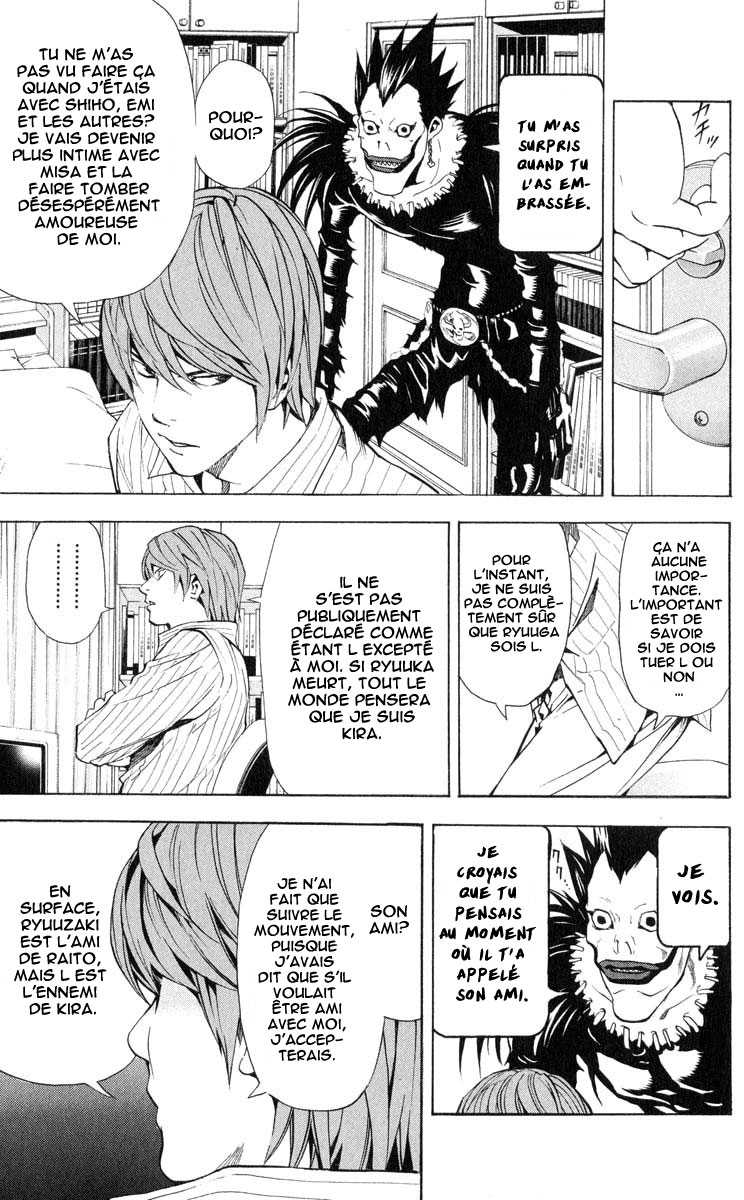 Read Death Note fr Manga Online