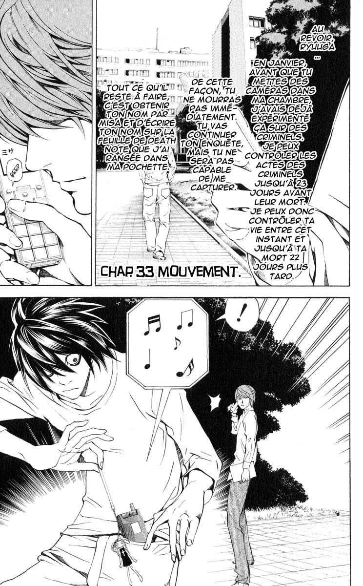 Read Death Note fr Manga Online