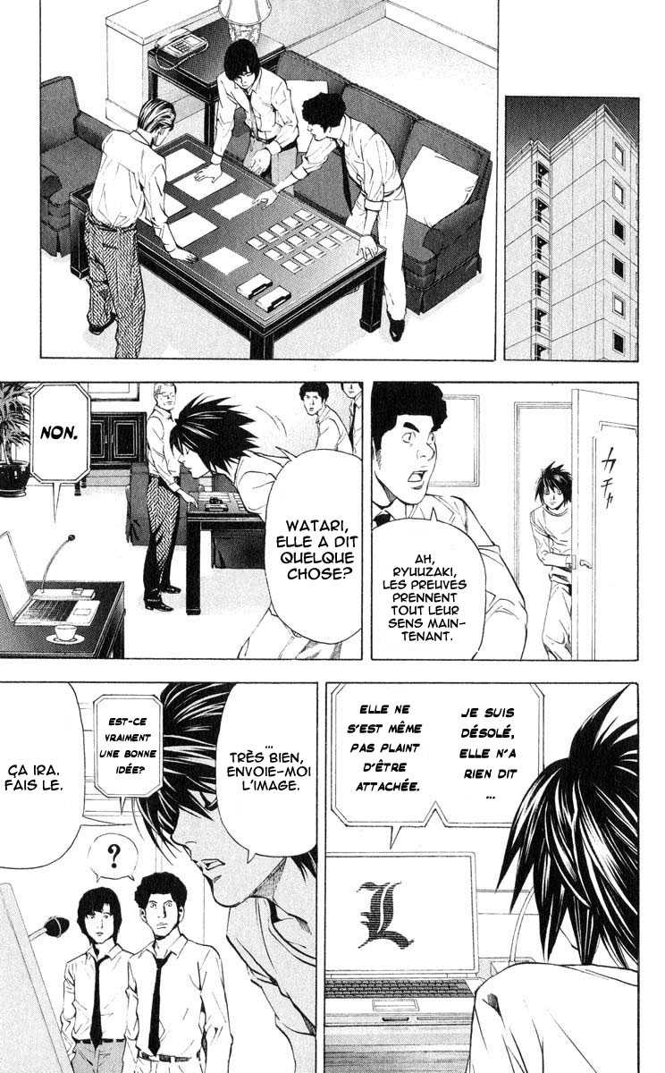 Read Death Note fr Manga Online