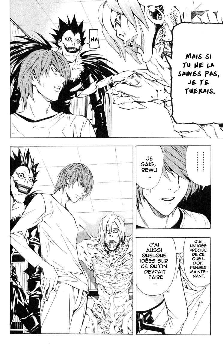 Read Death Note fr Manga Online