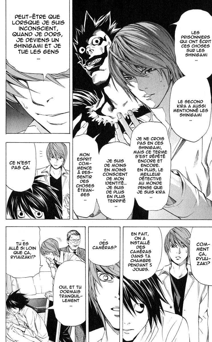 Read Death Note fr Manga Online