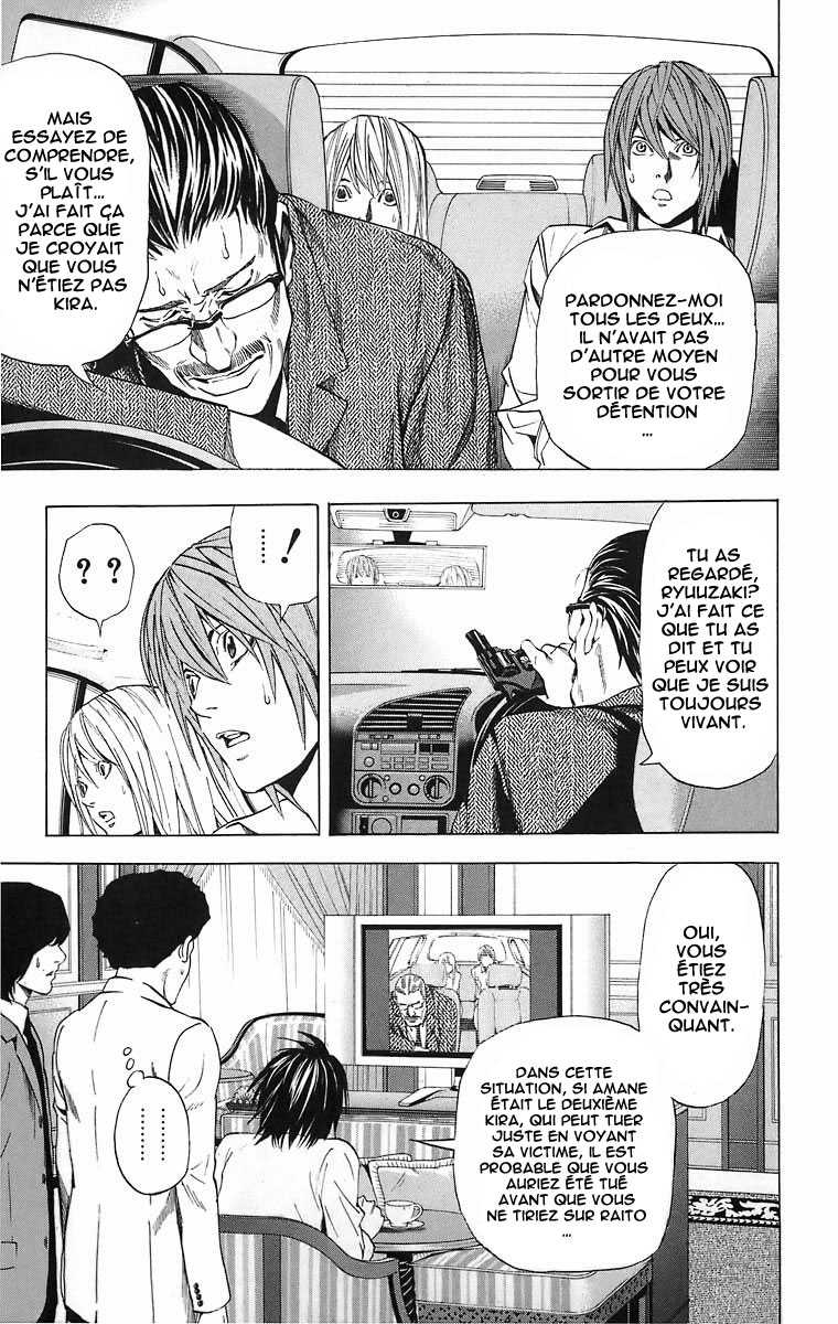 Read Death Note fr Manga Online