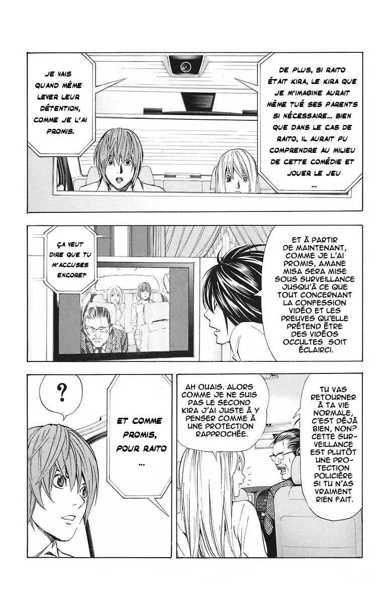 Read Death Note fr Manga Online