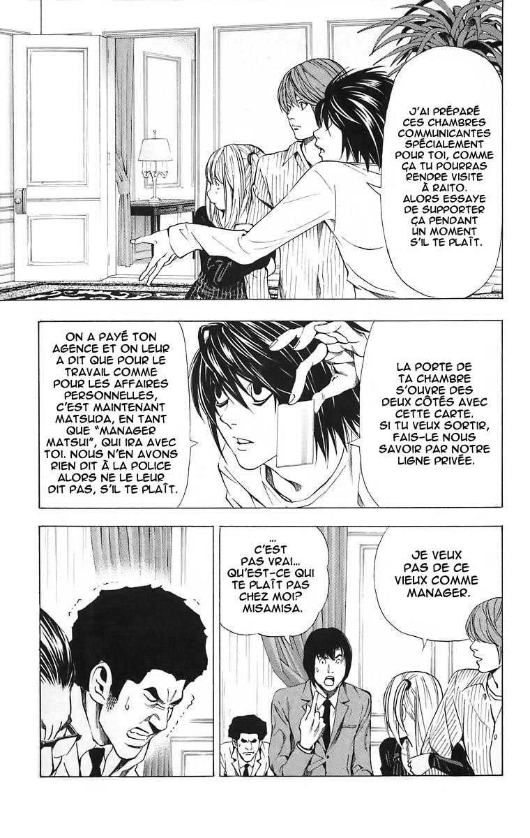 Read Death Note fr Manga Online