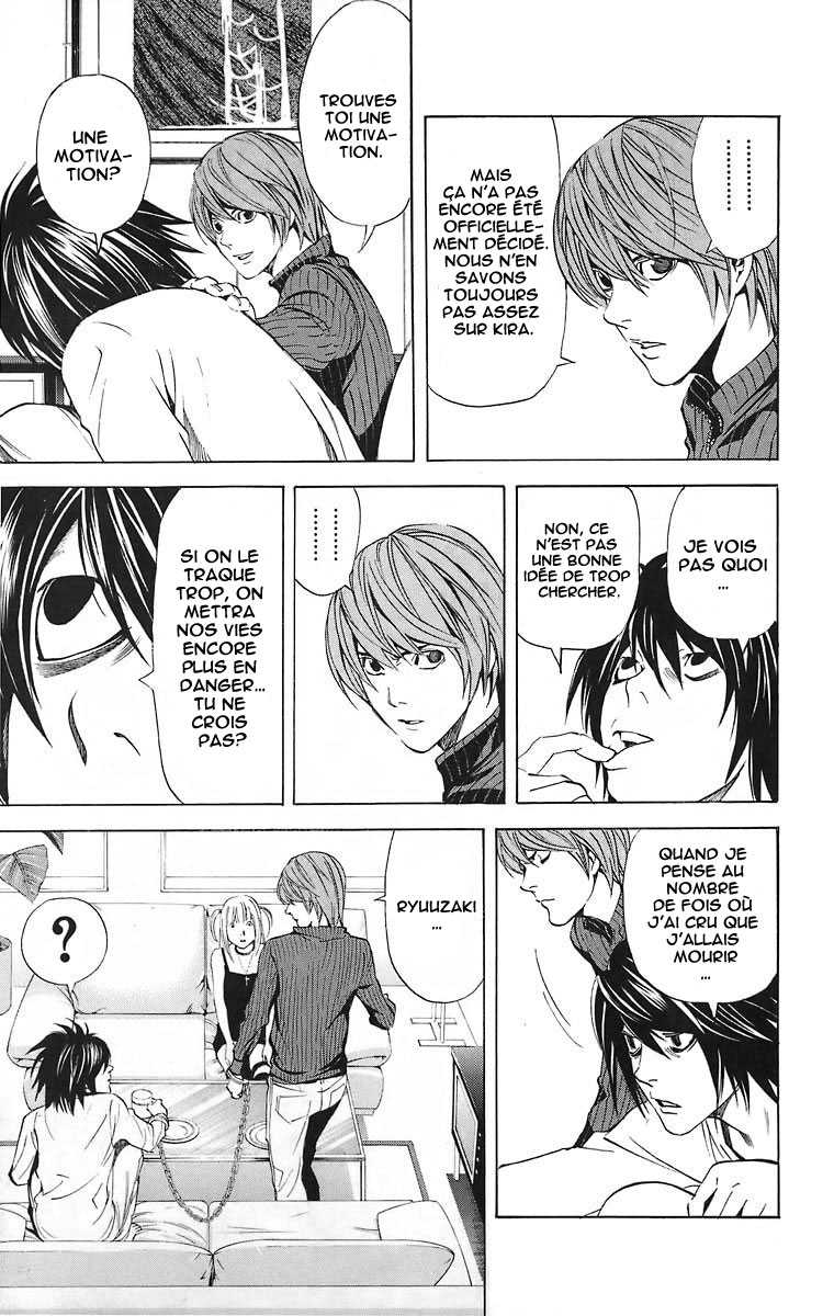Read Death Note fr Manga Online