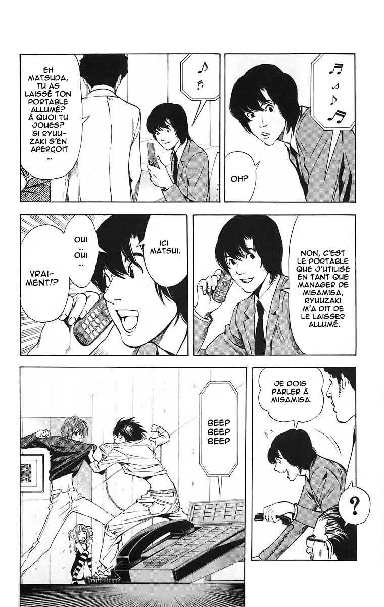 Read Death Note fr Manga Online