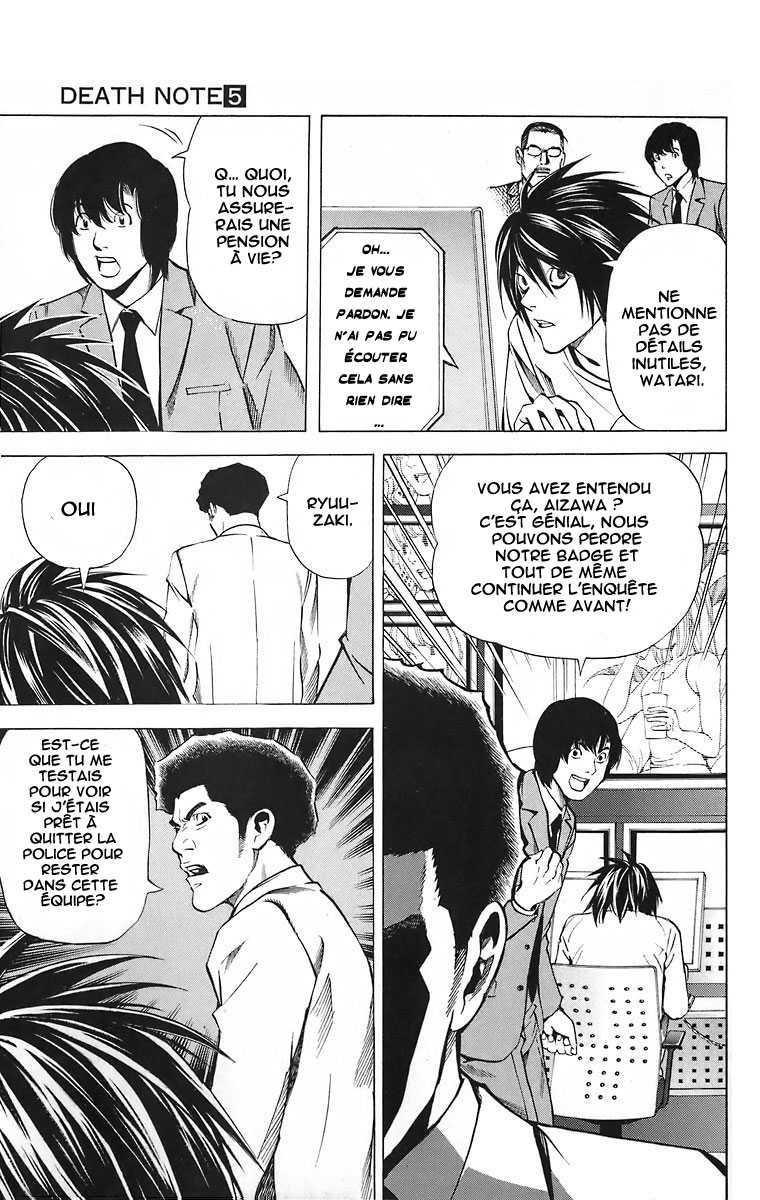 Read Death Note fr Manga Online